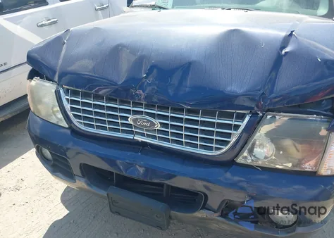 2005 Ford Explorer Xlt/Xlt Sport/Nbx from USA, damaged, VIN 1FMZU63K35UA09458